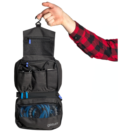 Ducha GoSun Spray con bomba 12V + power