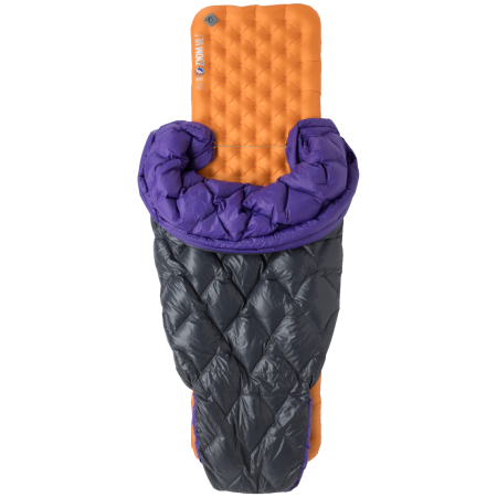 Edredón Big Agnes Fly Creek UL Zip Quilt 50 long