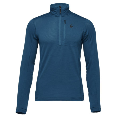 Sudadera de hombre Black Diamond Coefficient LT QZ PO azul Black