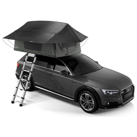 Tienda de campaña para coche Thule Tepui Foothill verde oscuro