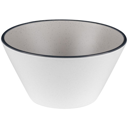 Bol Brunner Bowl Ø14,5 cm blanco/gris