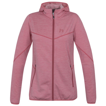 Sudadera de mujer Hannah Dagnys Hoody rosa quartz pink mel