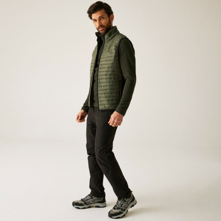 Chaleco de hombre Regatta Andreson Hybrid B/W
