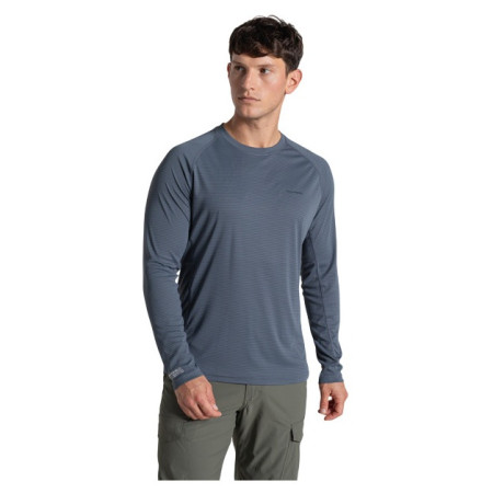 Camiseta de hombre Craghoppers NosiLife SolarShield+ LS T-Shirt
