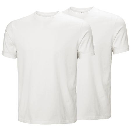 Camiseta de hombre Helly Hansen 2-Pack HH Cotton T