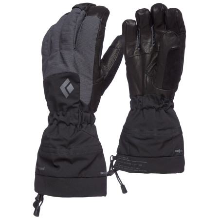 Guantes de esquí Black Diamond Soloist negro Black