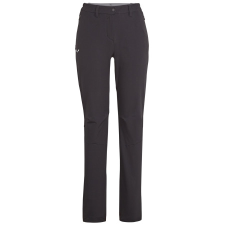 Pantalones de mujer Salewa Puez Terminal 2 DST W REG PNT negro Blackout
