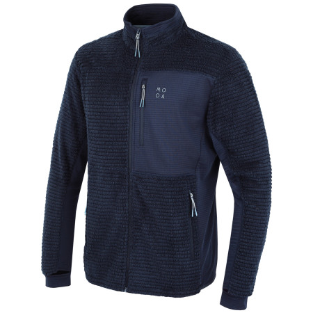 Sudadera de hombre MOOA Arvo azul oscuro night blue