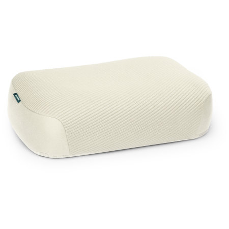 Almohada de viaje Sea to Summit Memory Lux Pillow - Large beige Moonstruck