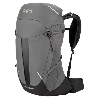 Mochila de senderismo para mujer Rab Airox 28 ND gris graphene/GRH