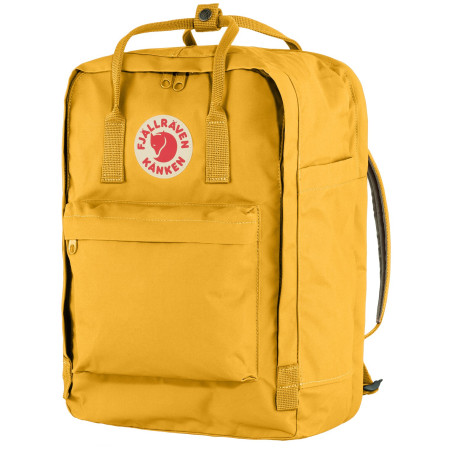 Mochila urbana Fjällräven Kånken Laptop 17" amarillo/naranja Ochre
