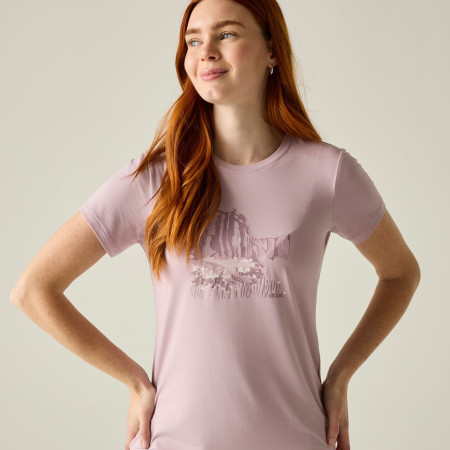 Camiseta de mujer Regatta Womens Fingal Stretch
