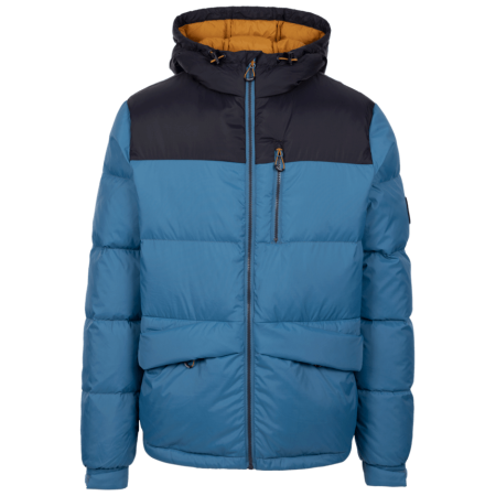 Chaqueta de hombre Trespass Erris azul BONDI BLUE