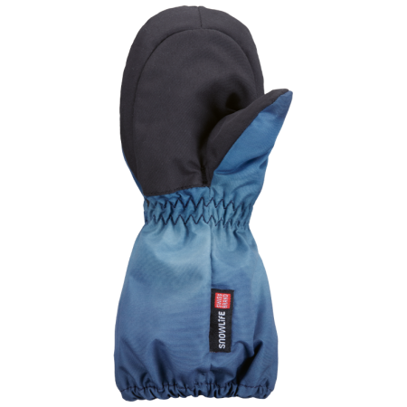 Manoplas de invierno para niños SnowLife Baby Click Mitten azul blue
