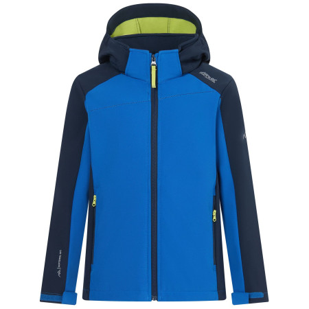 Chaqueta softshell para niños Regatta Haydenbury Navy/Olympian Blue azul/ azul claro Navy/Olympian Blue/Lime