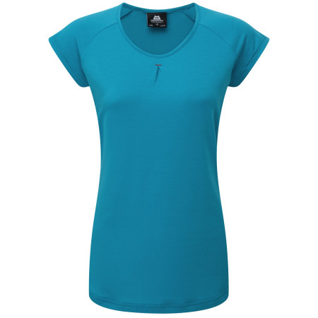 Camiseta de mujer Mountain Equipment W's Equinox Tee azul DigitalBlue