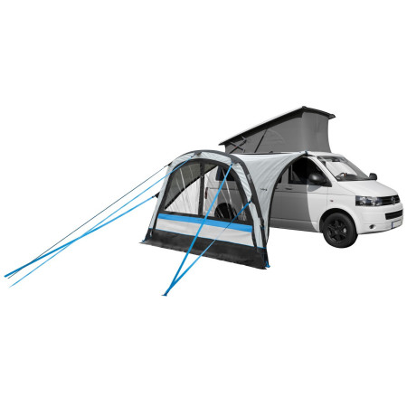 Pared lateral para carpa Brunner Rhombus Van Front Wall blanco/negro