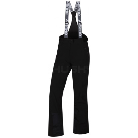 Pantalones de esquí para mujer Husky Goilt L (2018) negro Black