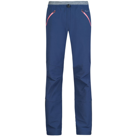 Pantalones de mujer Hannah Kash W Pants azul oscuro pageant blue/anthracite