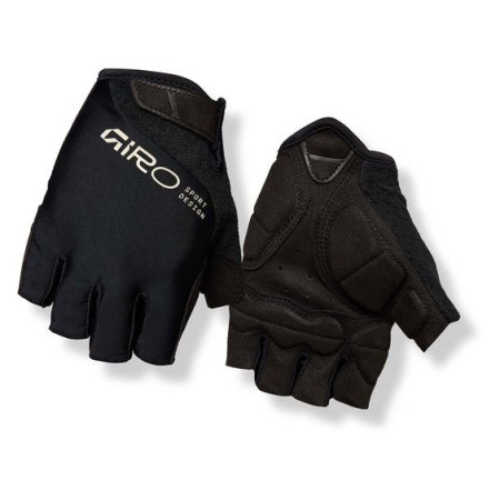 Guantes de ciclismo para mujer Giro JagEtte negro Black