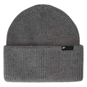 Gorro 4F Cap U652 gris MIDDLE GREY MELANGE