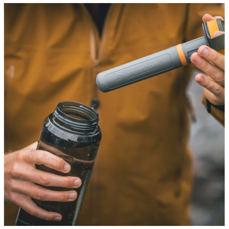 Botella con filtro Lifesystems Water Filter & Purifier Bottle