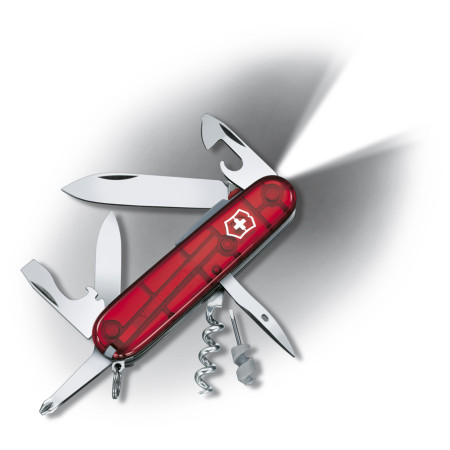 Cuchillo Victorinox Spartan Lite rojo