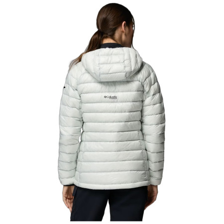 Chaqueta de plumón para mujer Columbia Arctic Crest Down Hooded Jacket