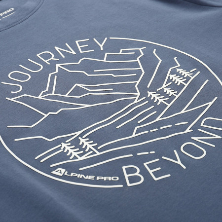 Camiseta de hombre Alpine Pro Morol