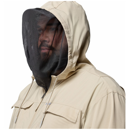 Cortavientos de hombre Columbia Skien Valley™ Hooded Long sleeve Shirt