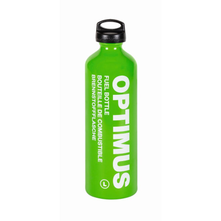 Botella para combustible Optimus L 1,0 l s dětskou pojistkou verde zelená