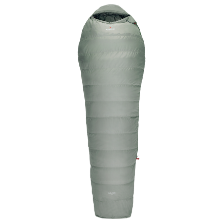 Saco de dormir Robens Gully 900 -10°C Long verde claro Green