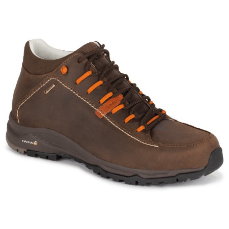 Calzado de hombre Aku Nemes FG Mid GTX marrón Brown/OrangeSize