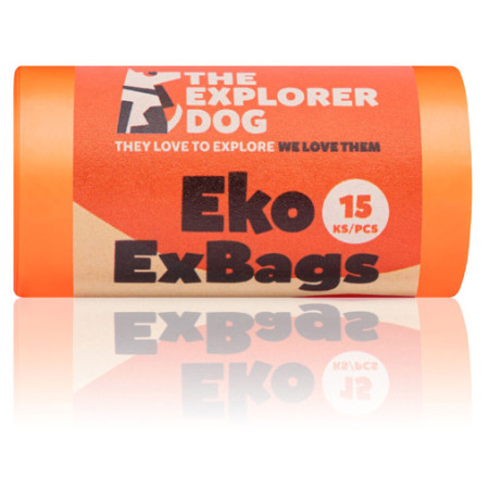 Bolsas para excrementos de perros Explorer Dog Eko Exbags 60 ks