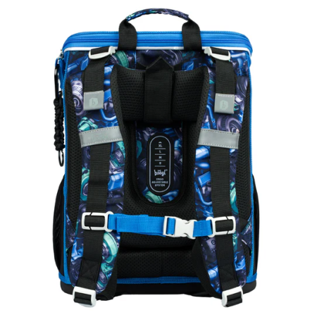 Mochila escolar para educación primaria Baagl Zippy