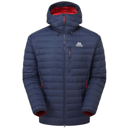 Chaqueta de hombre Mountain Equipment Earthrise Hooded Jacket Men's azul Cosmos