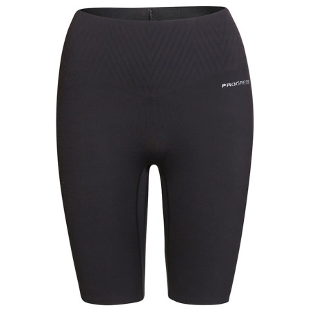 Mallas de tres cuartos para mujer Progress Zora Shorts negro
