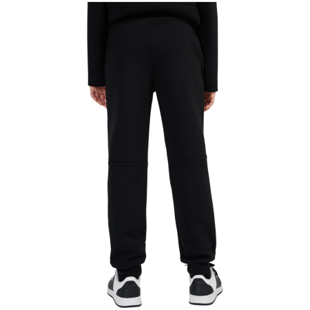 Pantalones de chándal para niños 4F Trousers Cas M1766 Deep Black