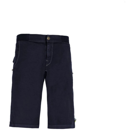 Pantalones cortos de hombre E9 Kroc Flax Men's azul oscuro Persian Blue