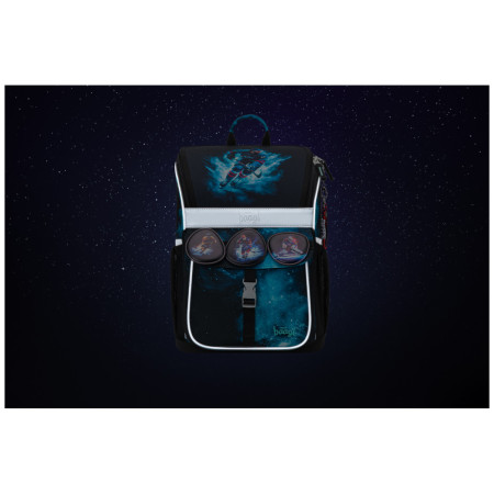 Mochila escolar para educación primaria Baagl Zippy