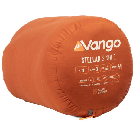 Saco de dormir para tres estaciones Vango Stellar Single
