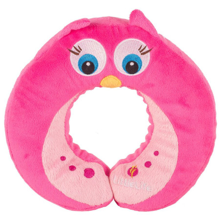 Almohadilla de viaje LittleLife Animal Snooze Pillow Owl