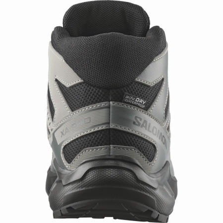 Calzado para niños Salomon Xa Pro Mid Wp J Black-Sedona Sage-Wrought Iron