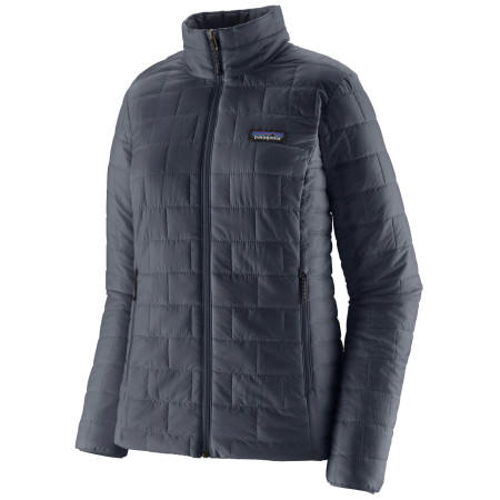 Chaqueta de mujer Patagonia W's Nano Puff Jacket azul Smolder Blue