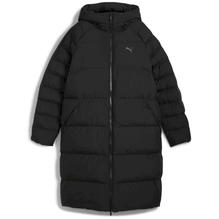 Abrigo de invierno para mujer Puma Mono Hooded Parka negro PUMA Black