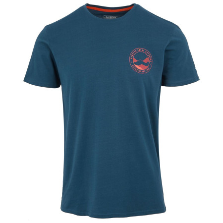 Camiseta de hombre Regatta Breezed V azul oscuro MoonLt Denim