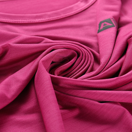Camiseta para niños Alpine Pro Basiko Fuchsia