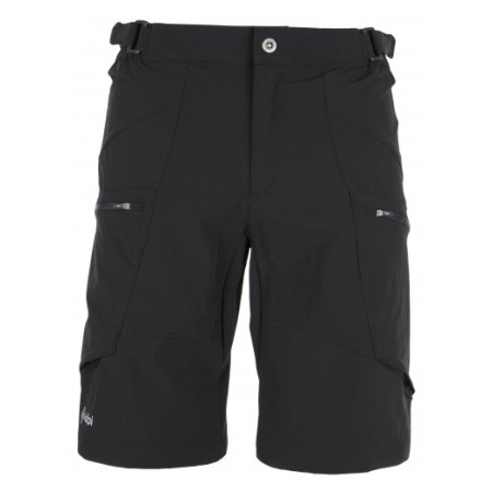 Pantalones cortos de ciclismo para hombre Kilpi Huron-m (2017) negro