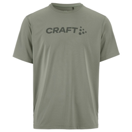 Camiseta de hombre Craft ESSence Logo Tee 2 M verde Green
