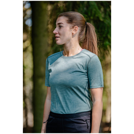 Camiseta de mujer MOOA Merino Lyolite 150 Short